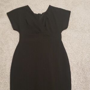 Alexia Admor Classic Black Midi Dress